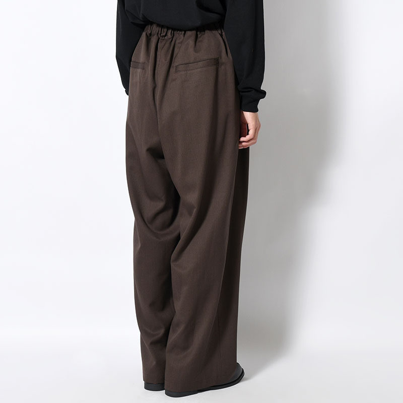 2TUCK WIDE EASY PANTS -2.COLOR-