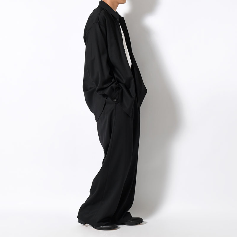 2TUCK WIDE EASY PANTS -2.COLOR-