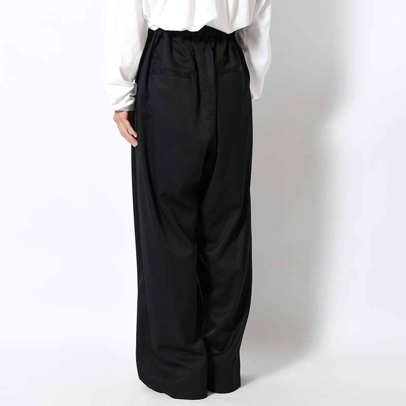2TUCK WIDE EASY PANTS -2.COLOR-