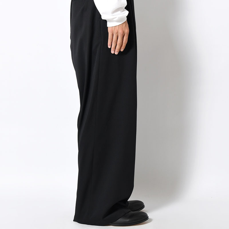 2TUCK WIDE EASY PANTS -2.COLOR-