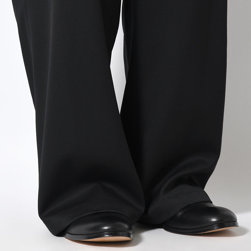 2TUCK WIDE EASY PANTS -2.COLOR-