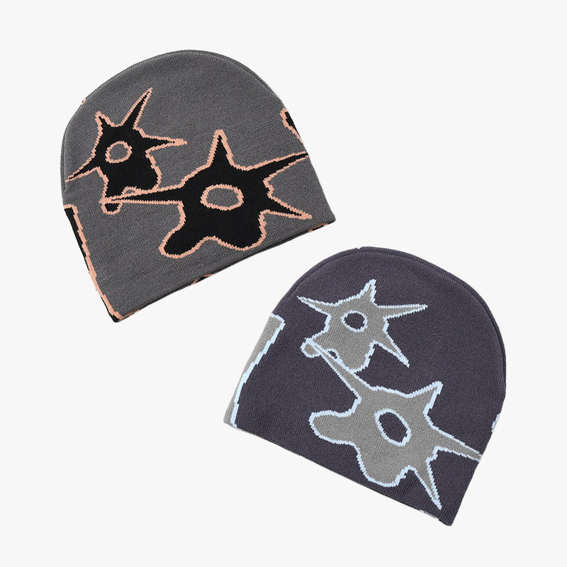 URCHIN BEANIE -2.COLOR-