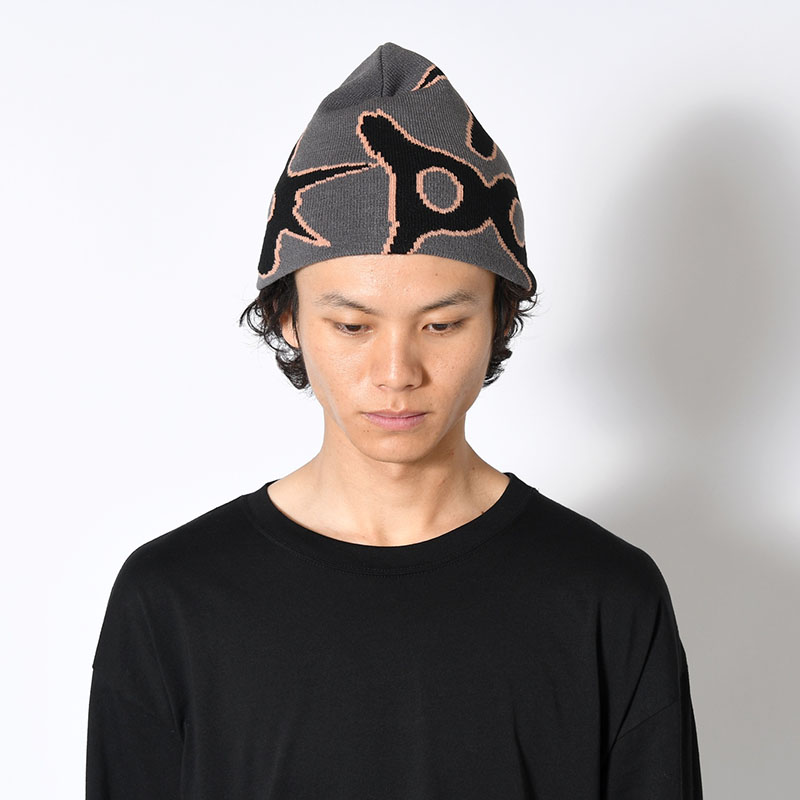 URCHIN BEANIE -2.COLOR-