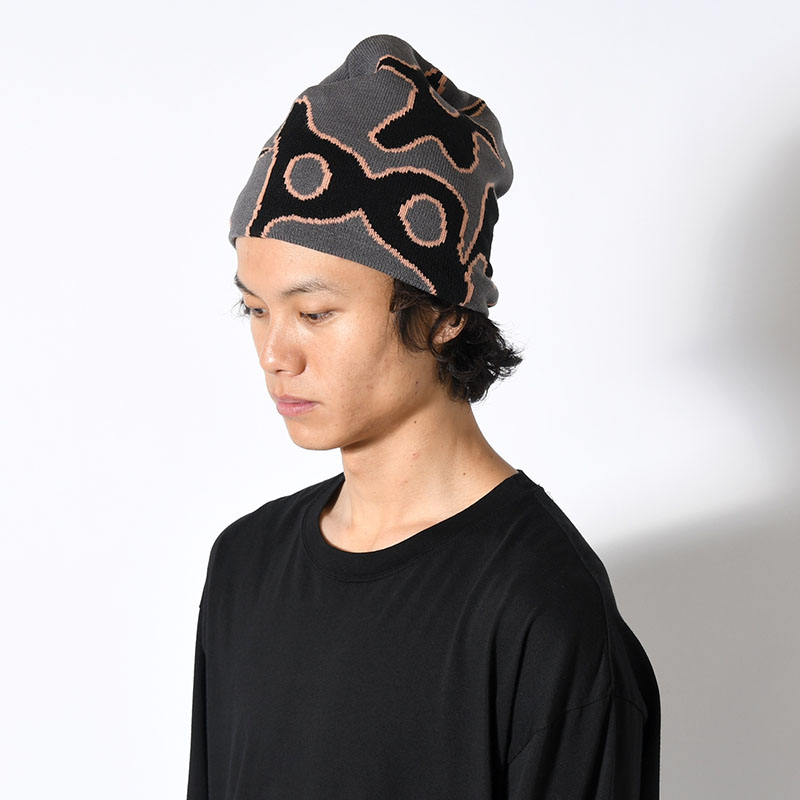 URCHIN BEANIE -2.COLOR-