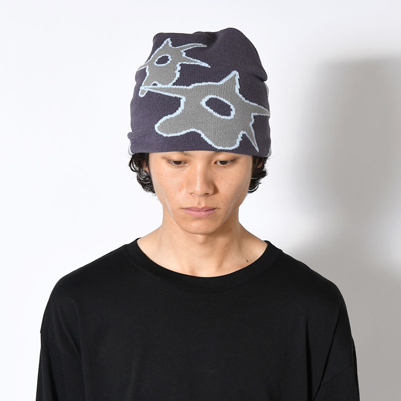 URCHIN BEANIE -2.COLOR-