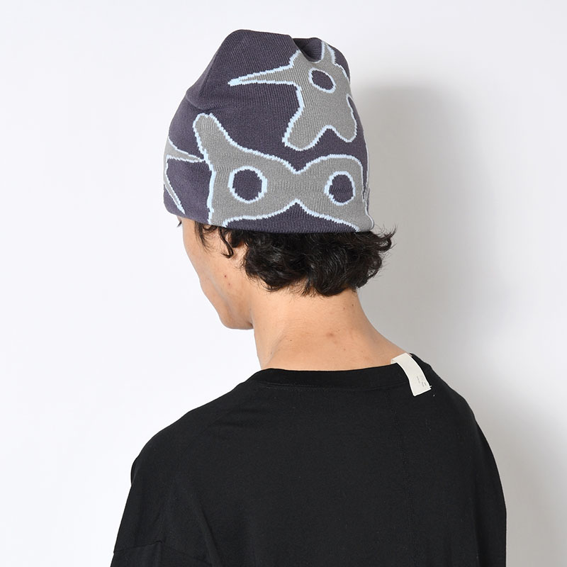URCHIN BEANIE -2.COLOR-