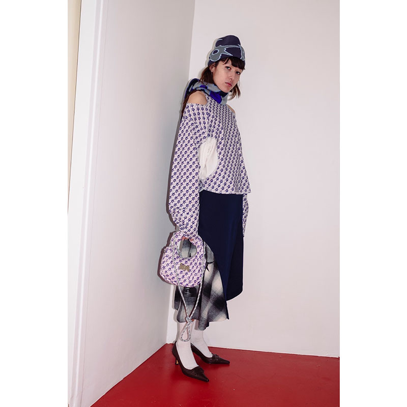 URCHIN BEANIE -2.COLOR-