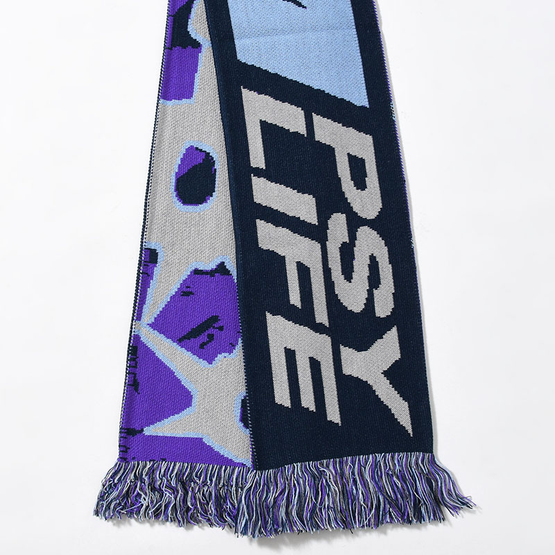 TEAM URCHIN SCARF -MULTI-