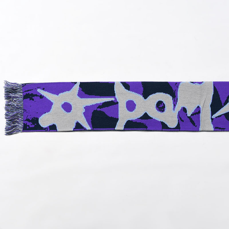 TEAM URCHIN SCARF -MULTI-