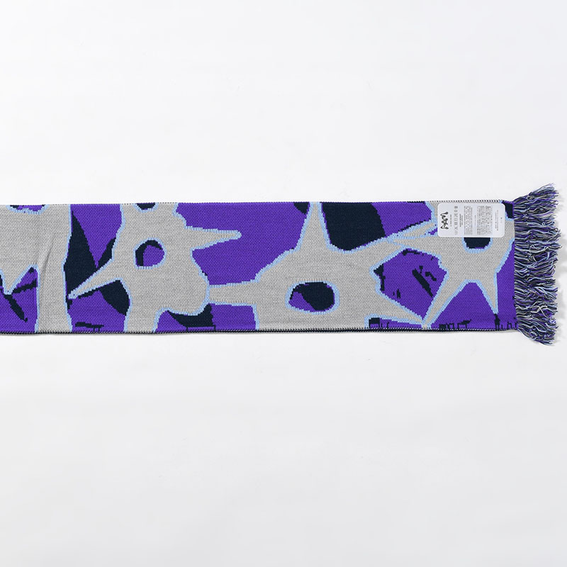 TEAM URCHIN SCARF -MULTI-