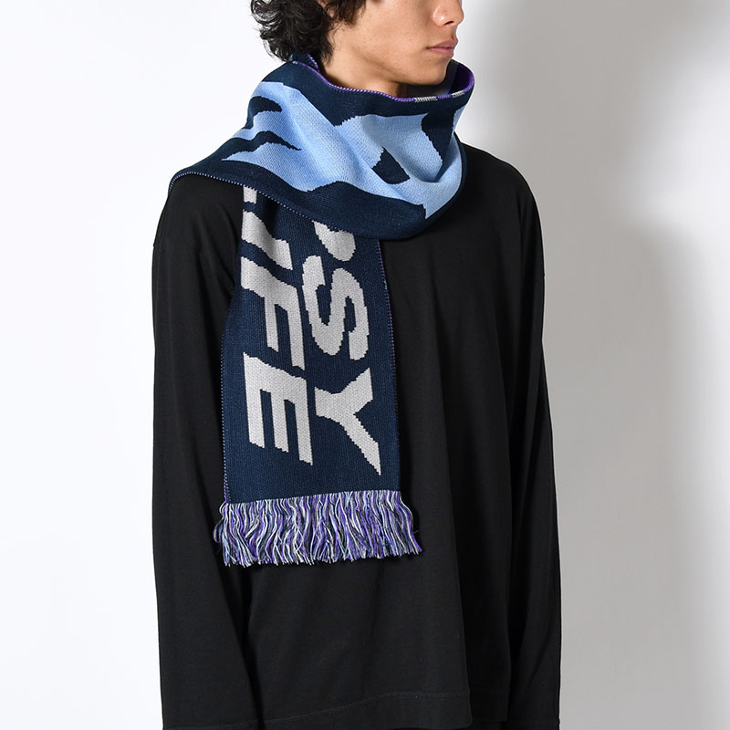 TEAM URCHIN SCARF -MULTI-