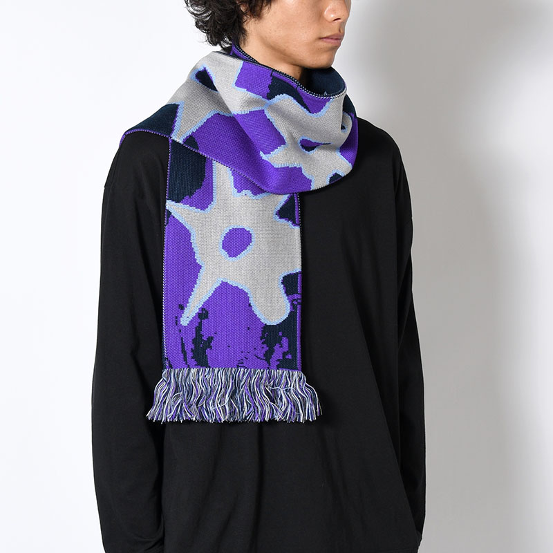 TEAM URCHIN SCARF -MULTI-