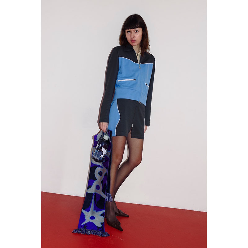 TEAM URCHIN SCARF -MULTI-