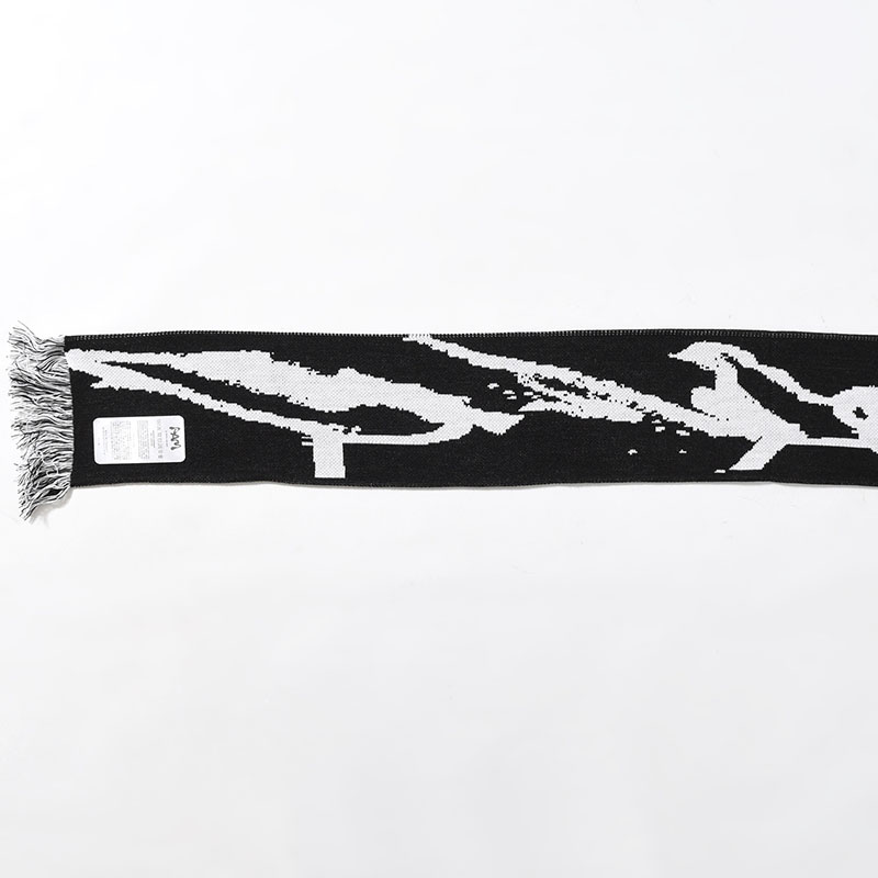 TEAM SANDBAR SCARF -BLACK/WHITE-