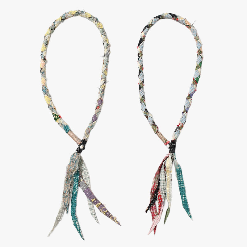 KANTHA QUILT LANYARD -2.TYPE-