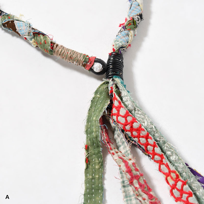 KANTHA QUILT LANYARD -2.TYPE-