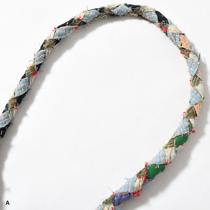 KANTHA QUILT LANYARD -2.TYPE-