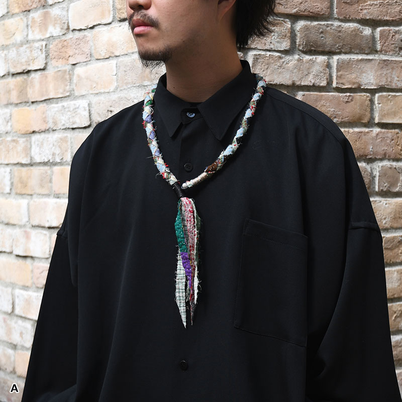 KANTHA QUILT LANYARD -2.TYPE-