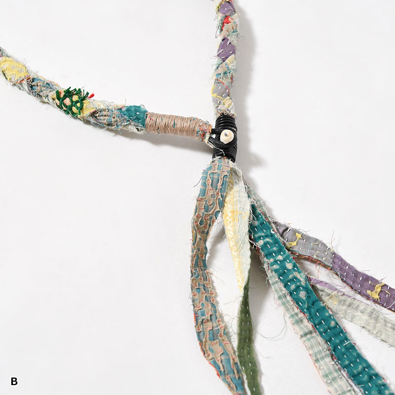 KANTHA QUILT LANYARD -2.TYPE-
