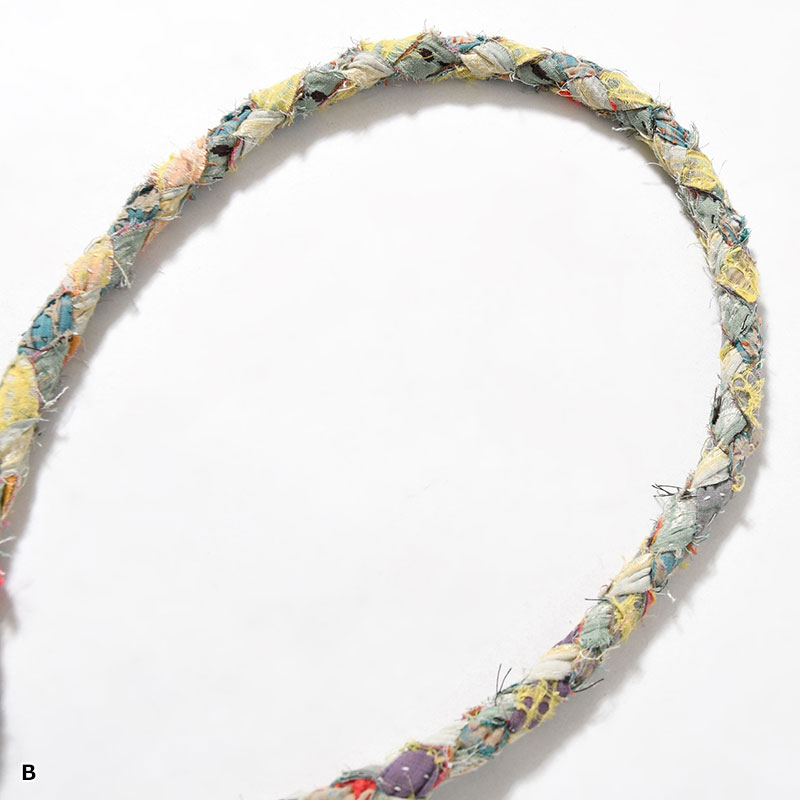KANTHA QUILT LANYARD -2.TYPE-