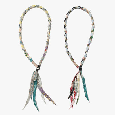 KANTHA QUILT LANYARD -2.TYPE-