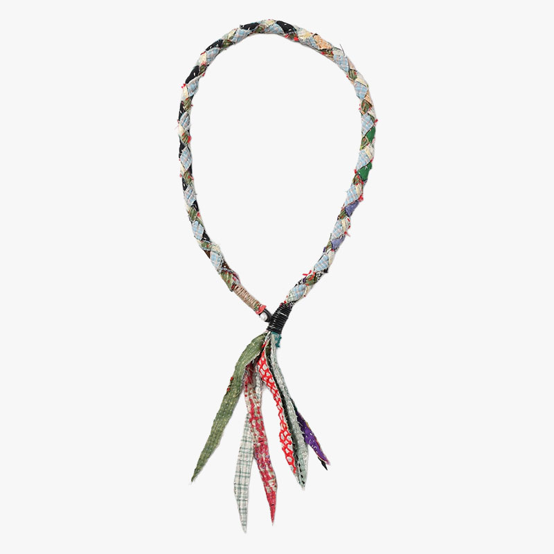 KANTHA QUILT LANYARD -2.TYPE-(A)