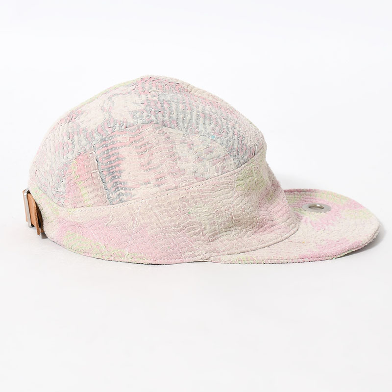 KANTHA QUILT FIELD CAP -4.TYPE-