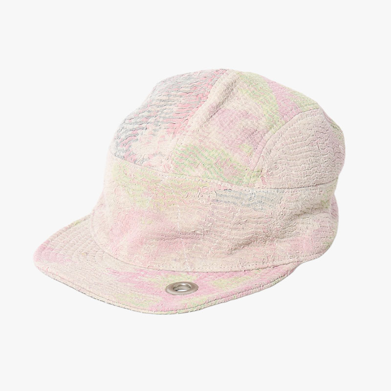 KANTHA QUILT FIELD CAP -4.TYPE-(A)