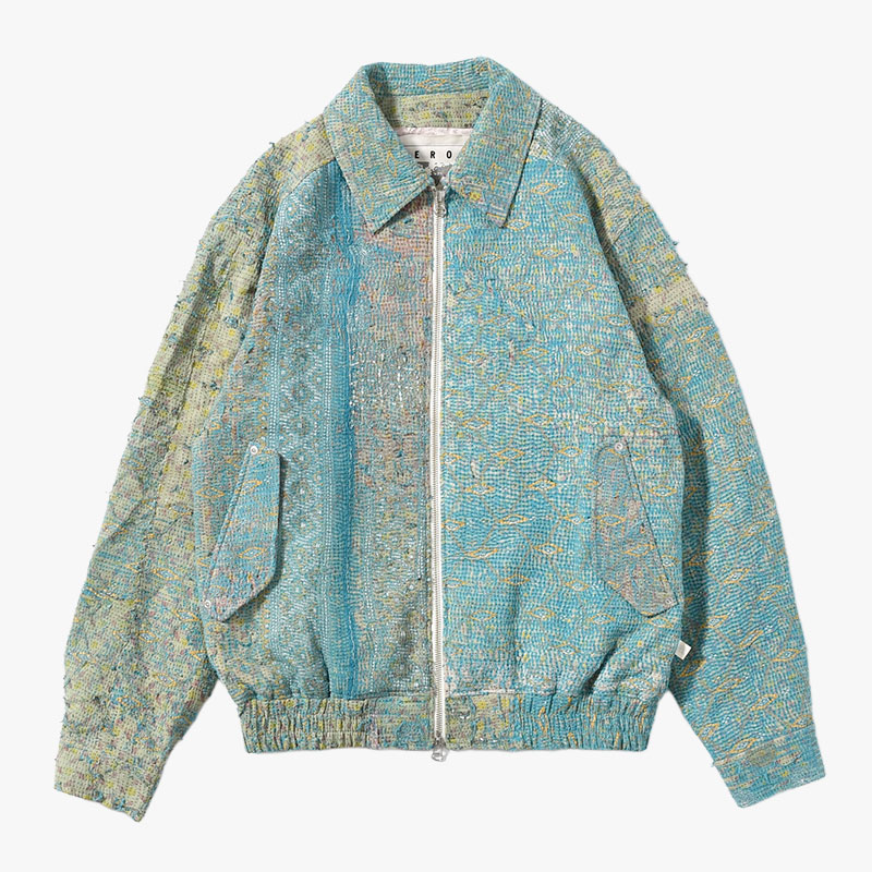 KANTHA QUILT BLOUSON Size:2 -No.1-