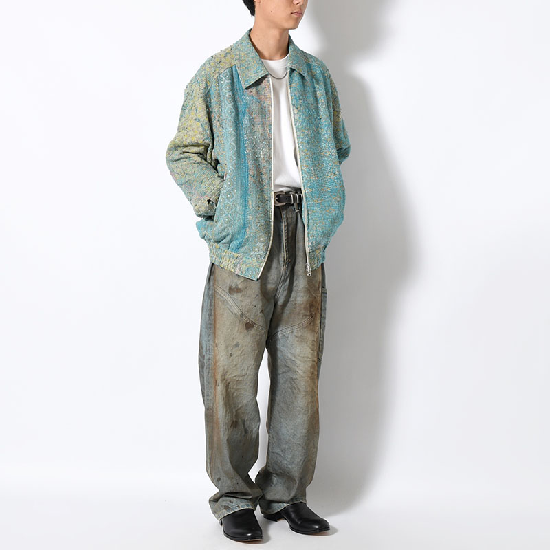 KANTHA QUILT BLOUSON Size:2 -No.1-