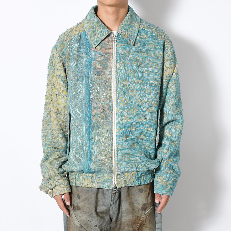 KANTHA QUILT BLOUSON Size:2 -No.1-