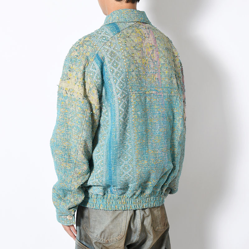KANTHA QUILT BLOUSON Size:2 -No.1-
