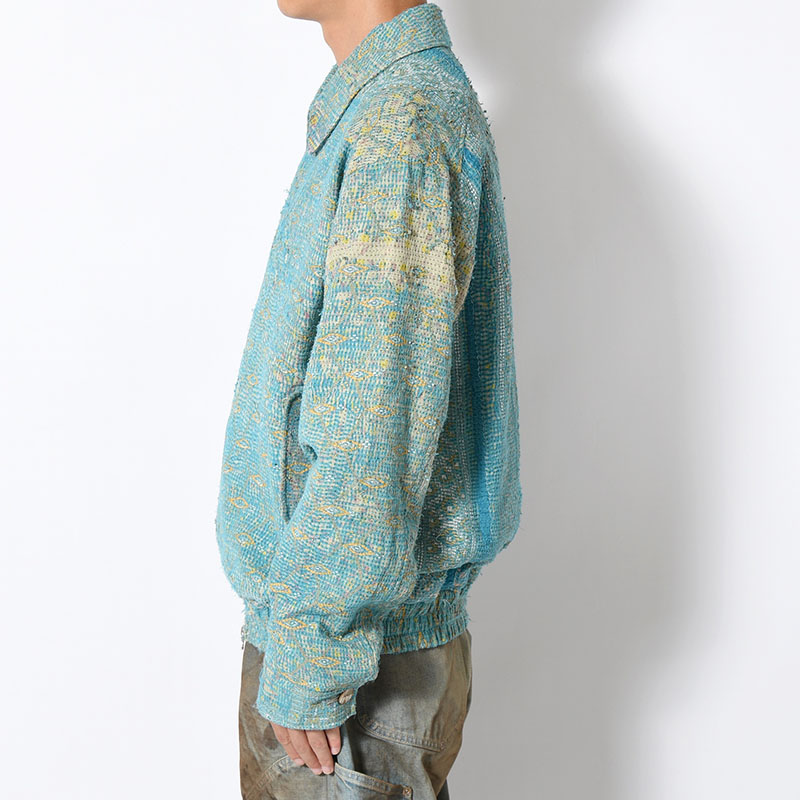 KANTHA QUILT BLOUSON Size:2 -No.1-