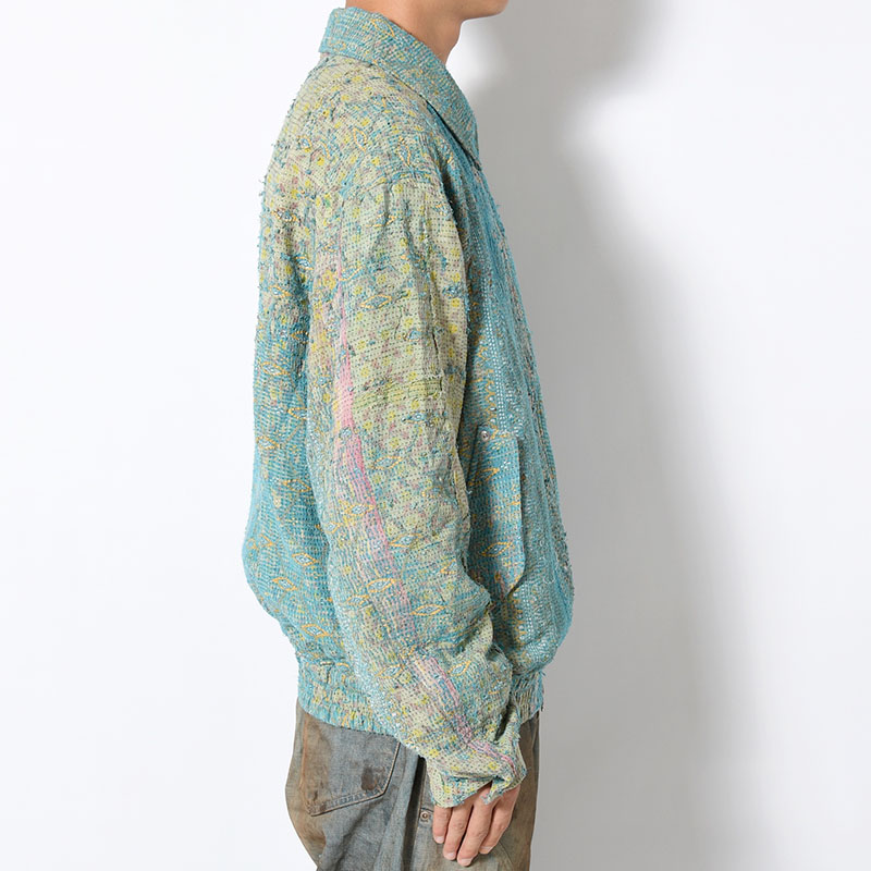 KANTHA QUILT BLOUSON Size:2 -No.1-