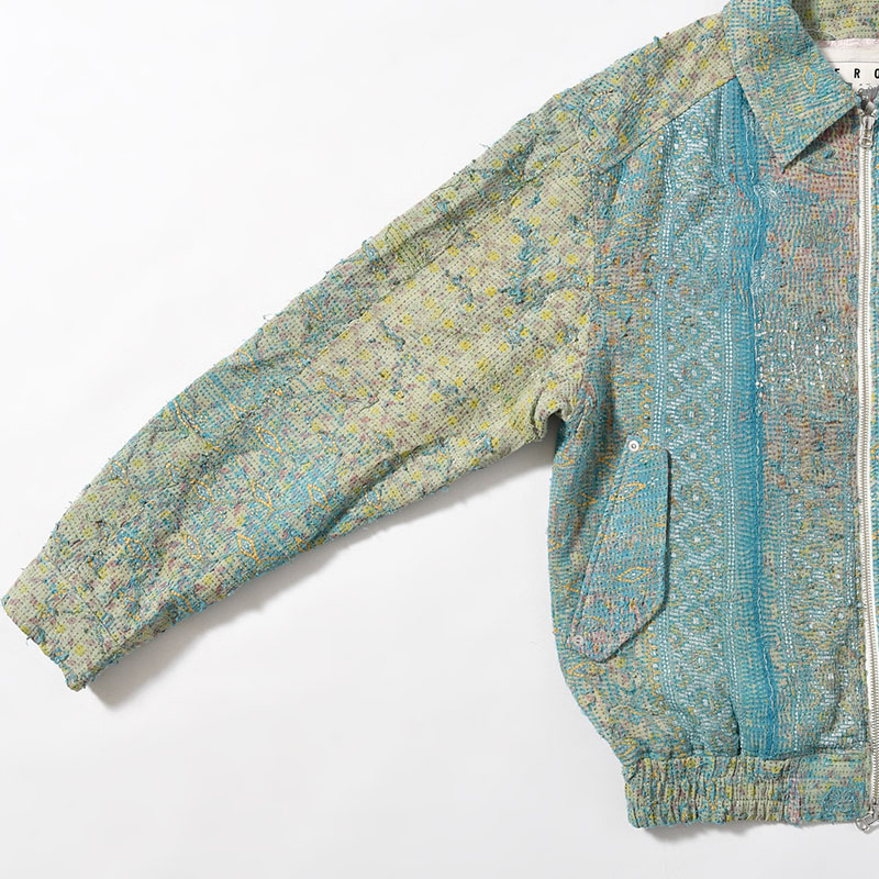 KANTHA QUILT BLOUSON Size:2 -No.1-