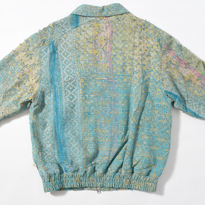 KANTHA QUILT BLOUSON Size:2 -No.1-