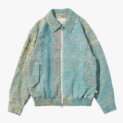 KANTHA QUILT BLOUSON Size:2 -No.1-