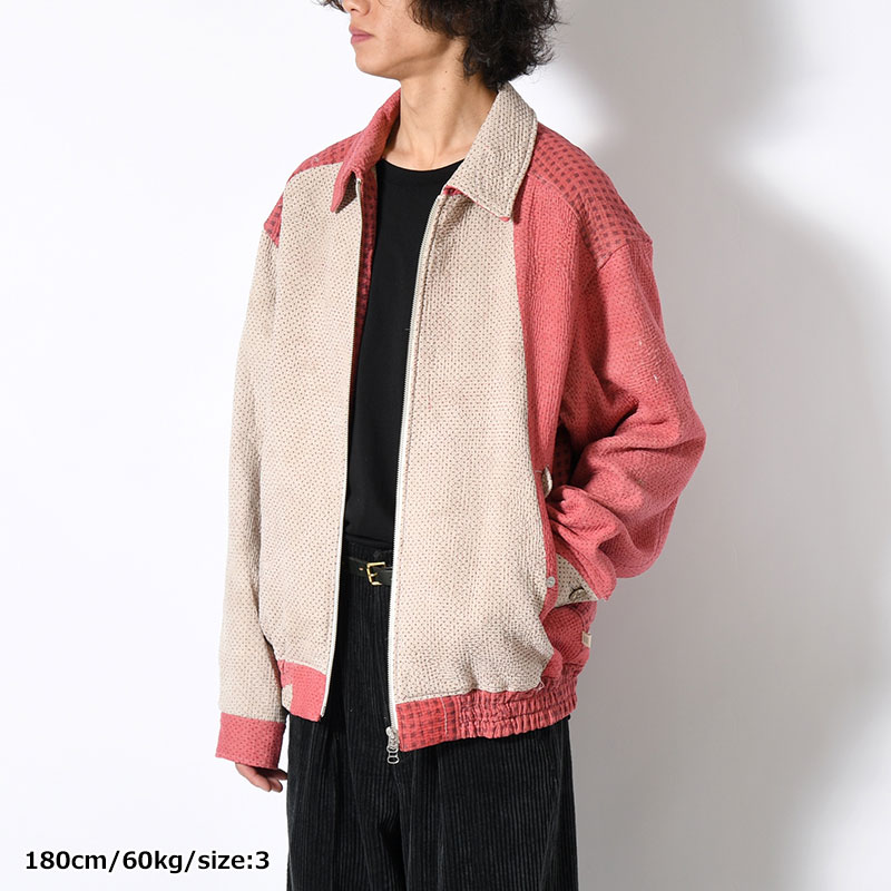 KANTHA QUILT BLOUSON Size:3 -No.10-