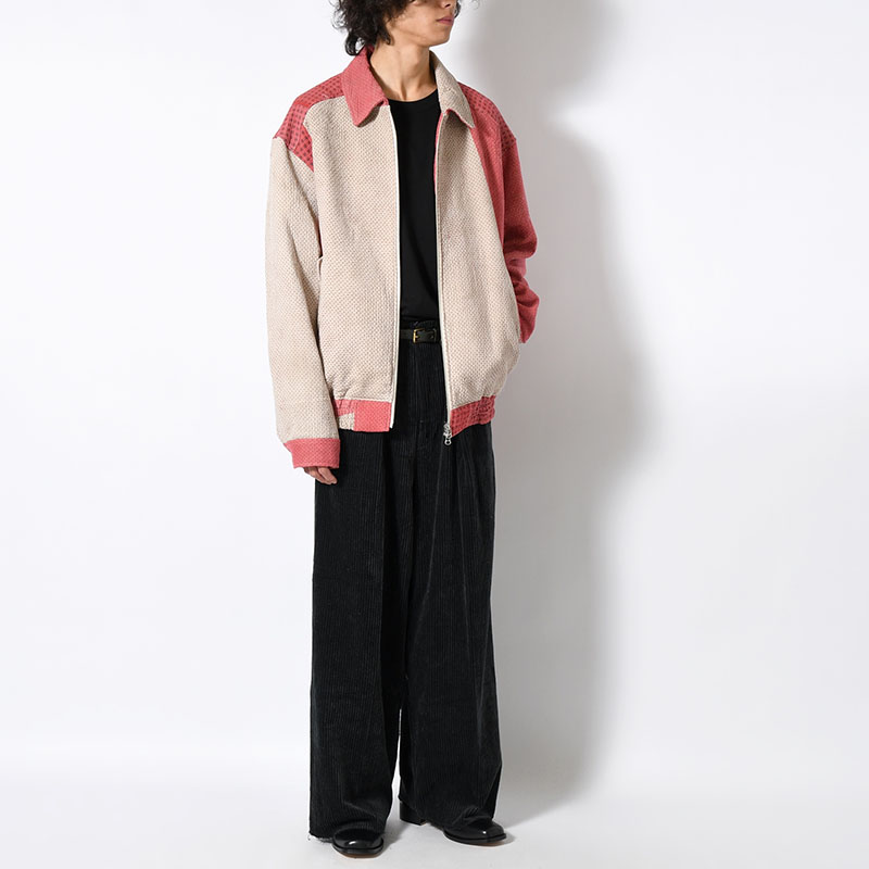 KANTHA QUILT BLOUSON Size:3 -No.10-
