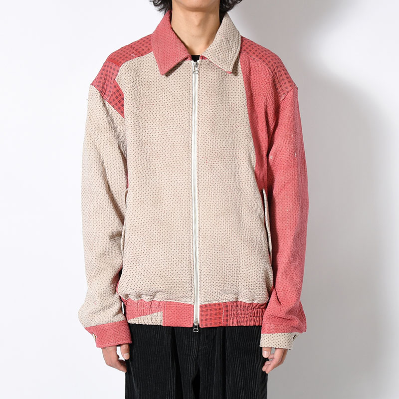 KANTHA QUILT BLOUSON Size:3 -No.10-
