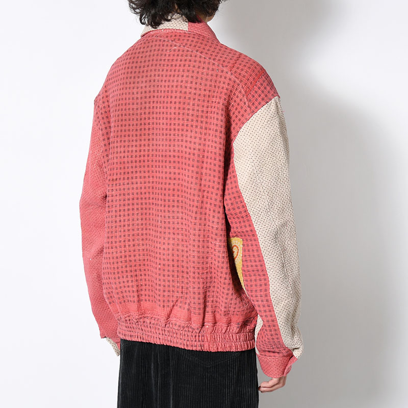 KANTHA QUILT BLOUSON Size:3 -No.10-