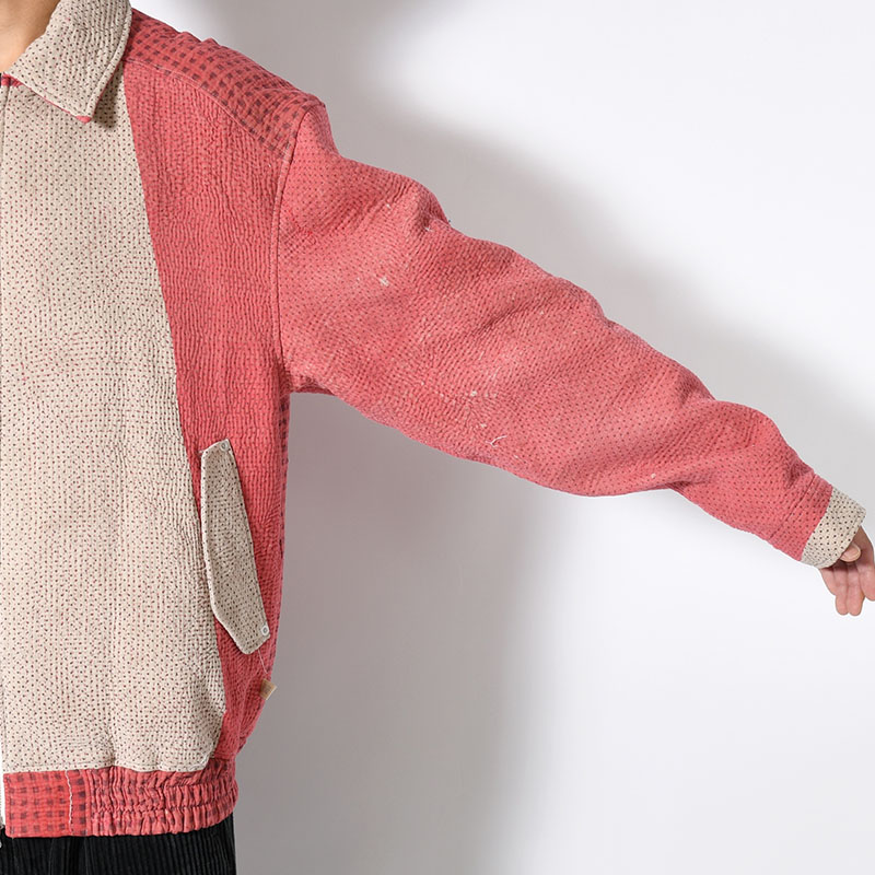 KANTHA QUILT BLOUSON Size:3 -No.10-
