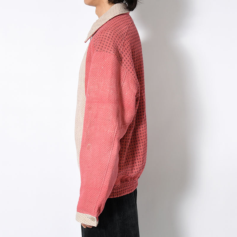 KANTHA QUILT BLOUSON Size:3 -No.10-