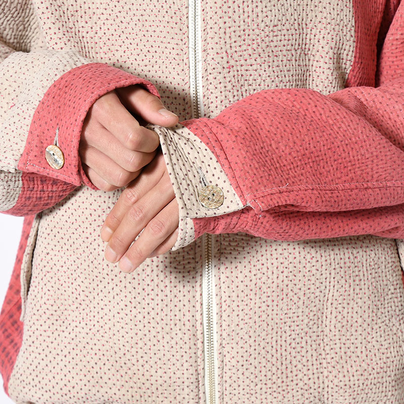 KANTHA QUILT BLOUSON Size:3 -No.10-