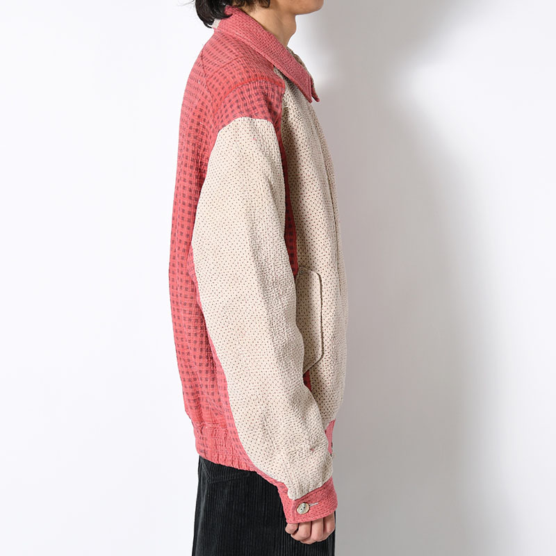 KANTHA QUILT BLOUSON Size:3 -No.10-