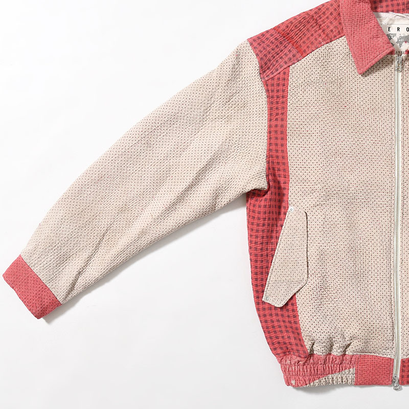 KANTHA QUILT BLOUSON Size:3 -No.10-