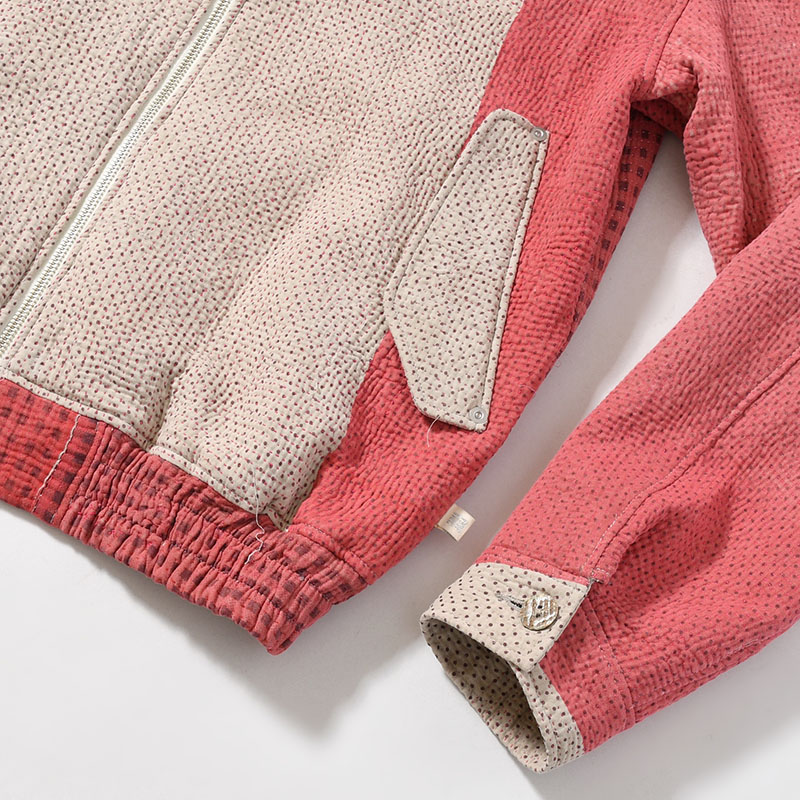 KANTHA QUILT BLOUSON Size:3 -No.10-