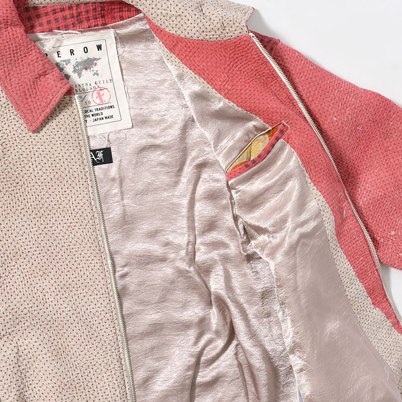 KANTHA QUILT BLOUSON Size:3 -No.10-