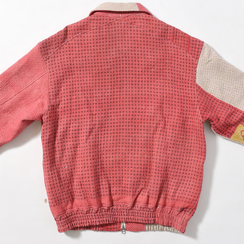 KANTHA QUILT BLOUSON Size:3 -No.10-