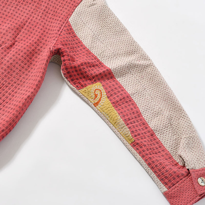 KANTHA QUILT BLOUSON Size:3 -No.10-